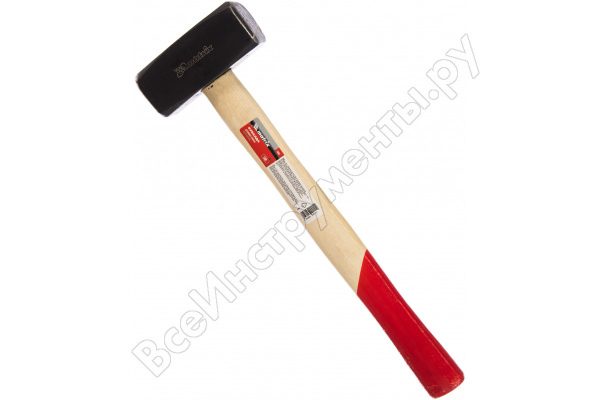 Кувалда 1500г,  дер. ручка MATRIX 10903