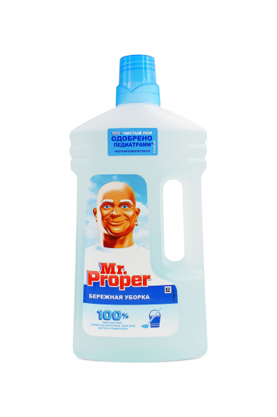 Мистер Пропер 1л. Бережная уборка *12