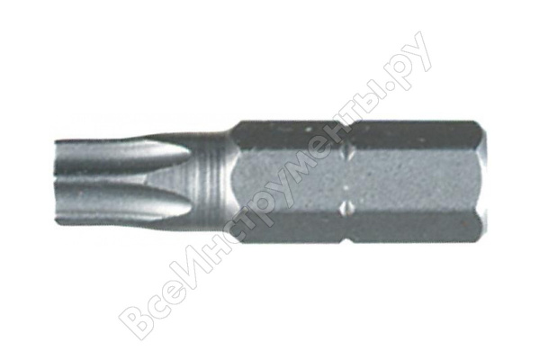 Бита WP, сталь S2, Профи Т5 25мм /57551