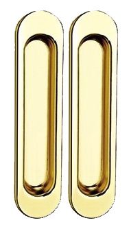 Ручка для шкафов купе 6110 GP латунь/213310