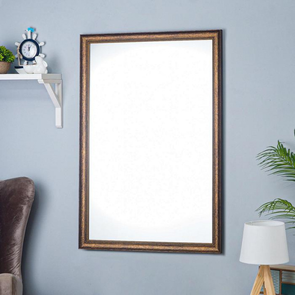 Зеркало настенное, в раме, 60х90 см/5361349