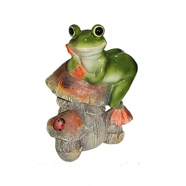 Лягушка на грибе /035548