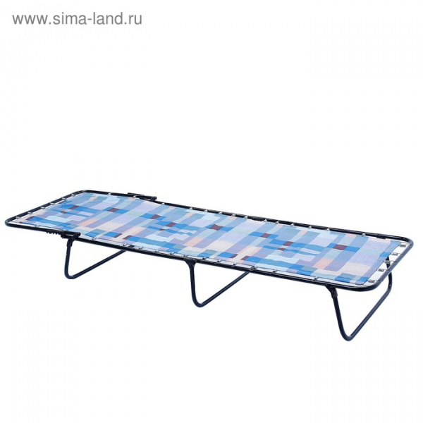 Раскладушка "Алеся" жёсткая, 1920 × 650 × 240 мм, максимальная нагрузка 120 кг/3803040
