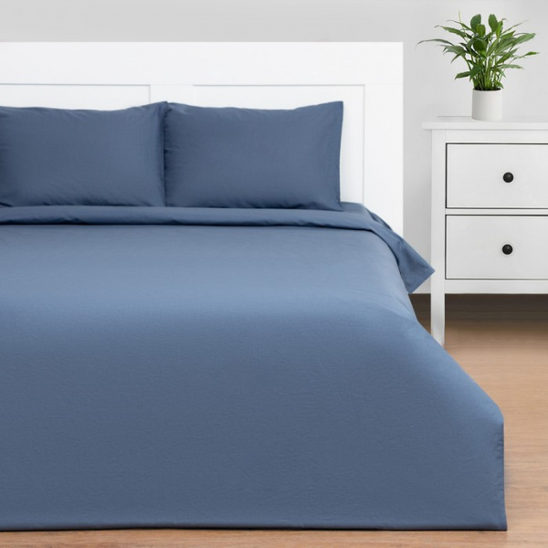 Постельное бельё Этель 2 сп «Вечернее небо» 175х215, 200х220, 50х70-2 шт, 100% хлопок, бязь 125г/м2 