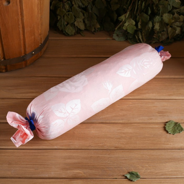 Валик из стружки можжевельника большой /2597359