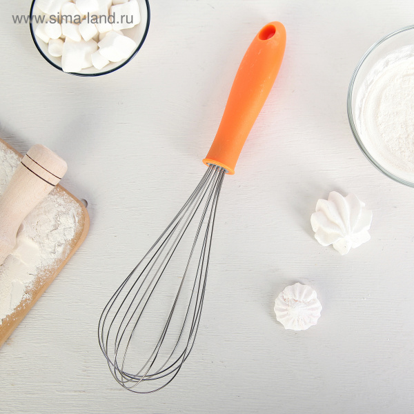 Венчик кулинарный «Маэстро», 32 см, цвет МИКС 3809718