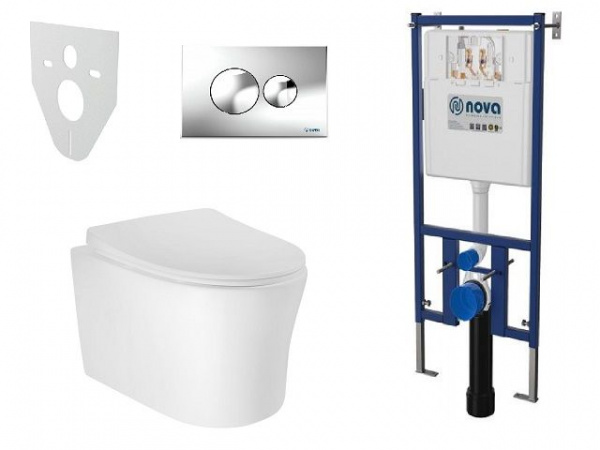 Инсталляционный сет 5 в 1 ELITE 7312 (ELITE+7312) (NOVA)