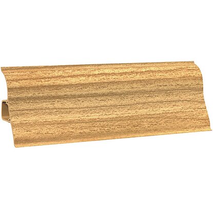 Плинтус с кабель-каналом "51,1"4,1 Черешня светлая