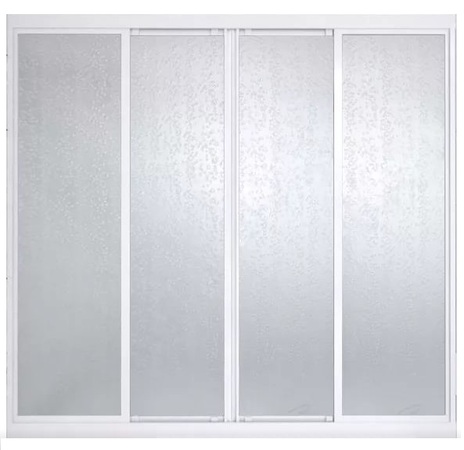 Штора Метакам на ванну "Силуэт" РУСЭЛКОМ 170 стандарт стекло