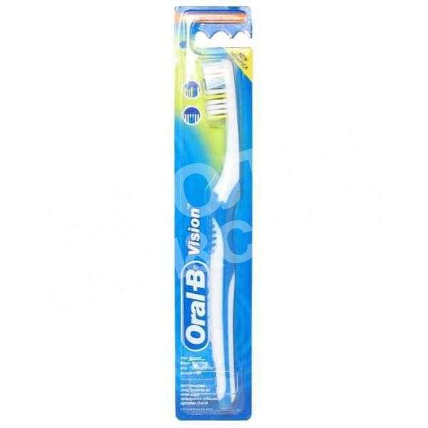 Зубная щётка ОРАЛ-Б  эффект VISION-40 средняя