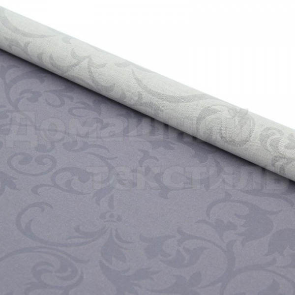 Рулонная штора Дельфы серый 80х175