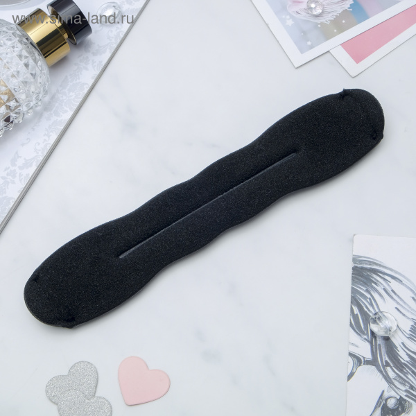 Твистер для волос с заколками 24см 1178071