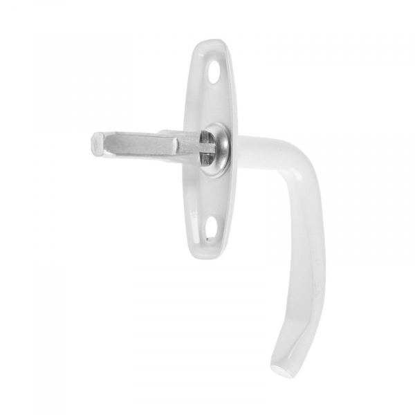 Ручка оконная Р1, белая /5266261