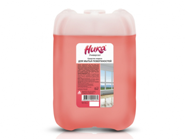 Средство жидкое НИКА для мытья поверхностей Универсал 5кг