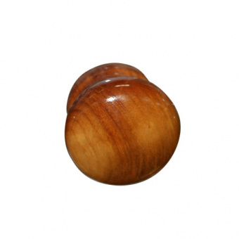 Ручка-кнопка йо-красное дерево 