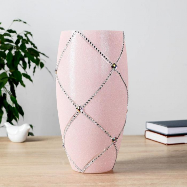 Ваза "Надин" шамот d-12х15х30см/2585449