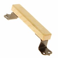 Ручка скоба РСД-120 деревянная, Киров/215046