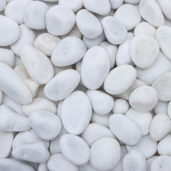 Грунт для аквариума "Галька натуральная" 800г фр 10-15 мм /9920105