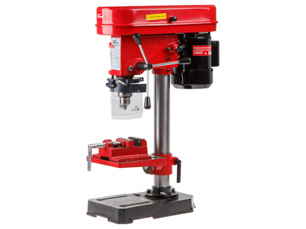 Станок вертикально-сверлильный WORTEX DB 1304 (400 Вт, сверление в металле до 13 мм, 5 скор., патрон