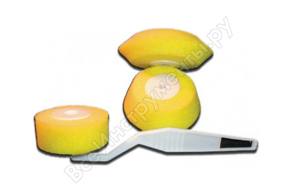 Валик поролон. угловой набор 3шт. 02840