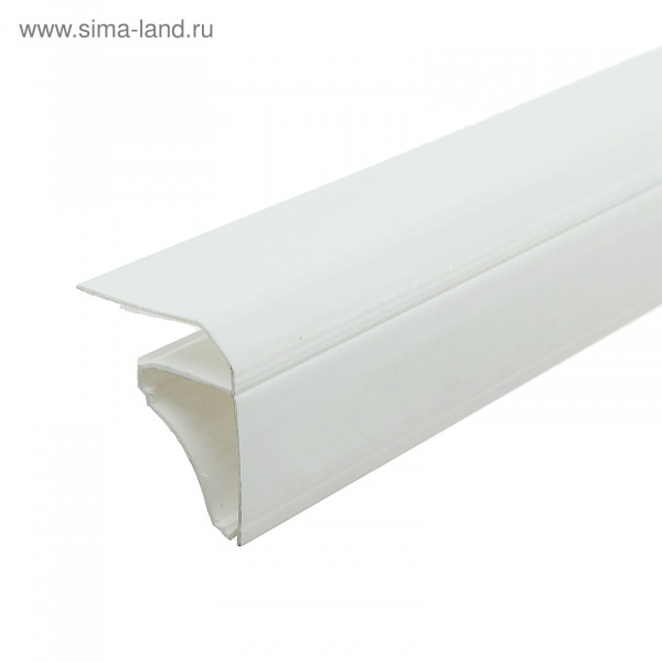 Профиль ПВХ галтель 7-8мм (плинтус) 3м