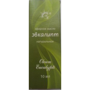 Натуральное Эфирное Масло 25мл. Эвкалипт