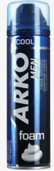 АРКО пена для бритья Кул 200мл. /41726