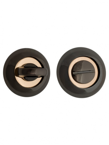 Завертка сантехническая 15 FP/ГРАФИТ-ЗОЛОТО/434a сн/пр