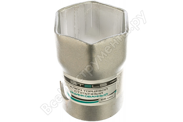 Ключ трубчатый торцевой ступичный 6-гранный 55 мм