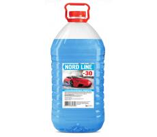 Автостеклоочиститель 5л. NORD LINE -30