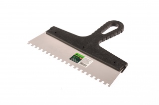 Шпатель из нержавеющей стали, 250 мм, зуб 6 х 6 мм/85465