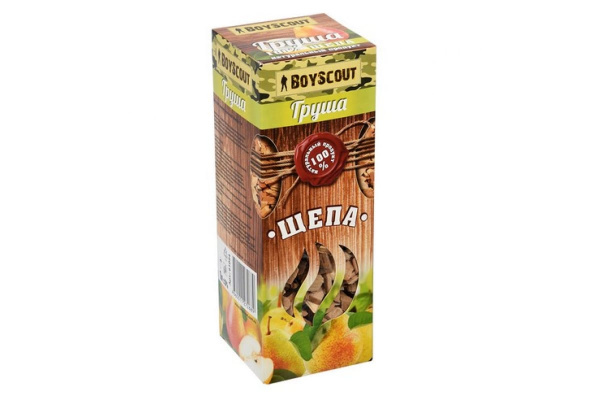 Щепа для копчения "Груша", 1л /61094