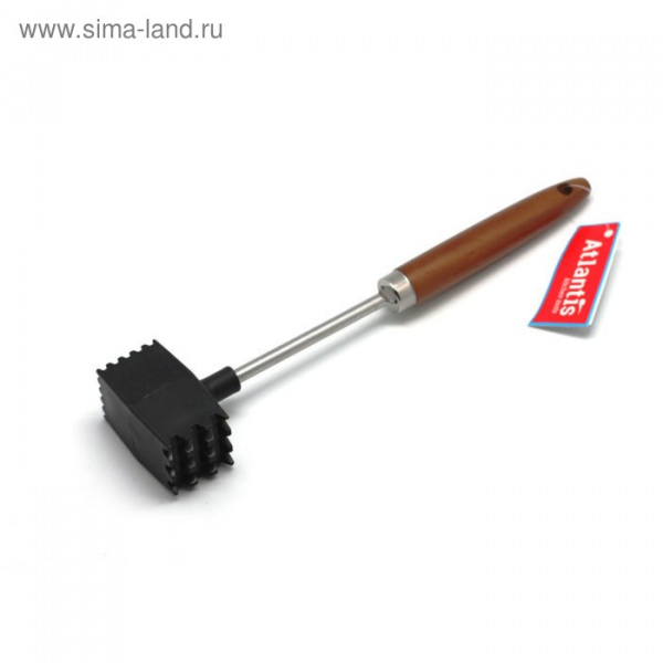 Молоток для мяса Atlantis, цвет коричневый/2855422