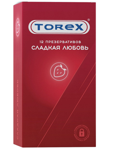Презервативы Torex Сладкая любовь, 12шт 1131460 парма стаил