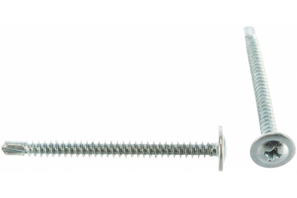 Саморезы для листовых пластин, наконечник-сверло 4,2 х 51 (фасовка  250 шт)