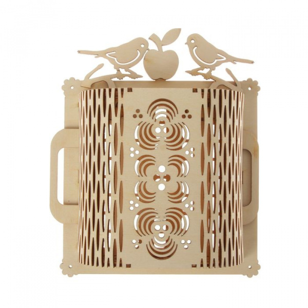 Вентиляционная крышка (решетка) с птицами (механизм-ходунок)  2670810