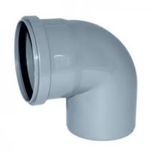 Отвод 110мм 90гр.