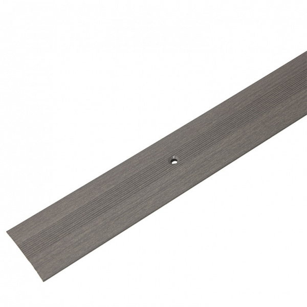 Порог-стык 0,9х38мм дуб марон