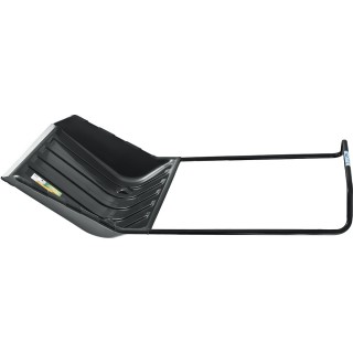 Движок для уборки снега пластиковый, 815 х 440 х 1150 мм, алюминиевая рукоятка, Россия, Сибрте/61498