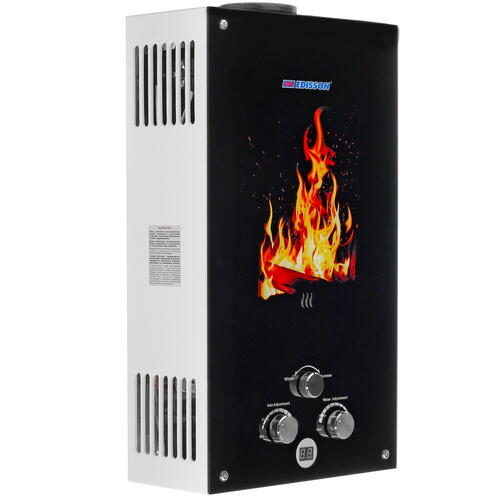 Газовый проточный водонагреватель EDISSON F 20 GD (Костер)