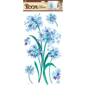 Голубые цветы 3836RDA 