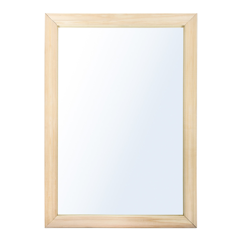 Зеркало прямоугольное 40*60 см, липа "Банные штучки/32518