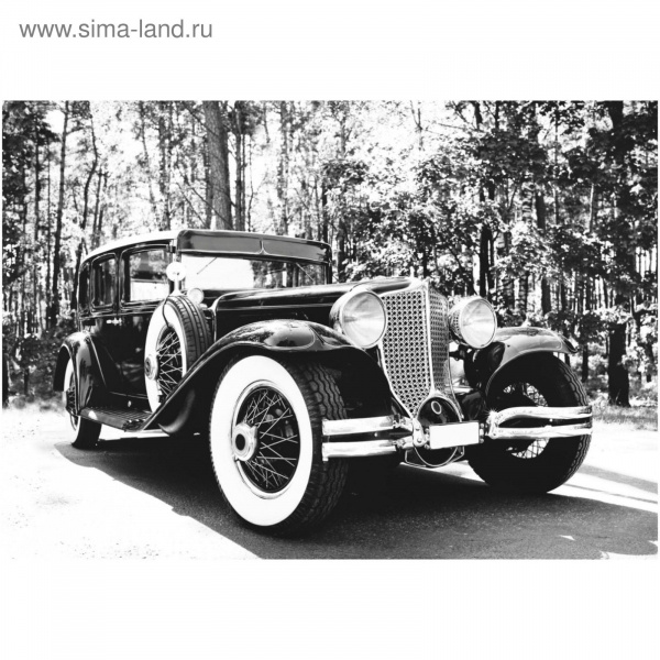 Фотообои DECOCODE Порше 1950 года 4х2,8  41-0109-TB