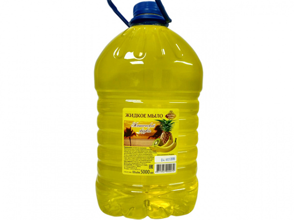 Мыло туалетное жидкое Экзотический фрукт, 5л