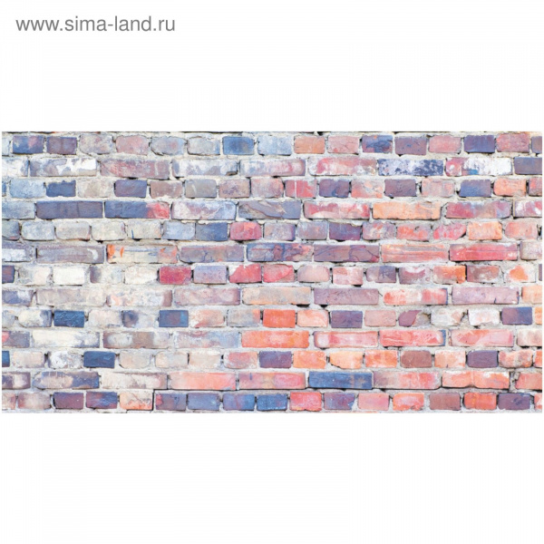 Фотообои DECOCODE Кирпичи 1,3х2,5  13-0440