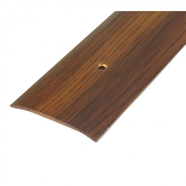 Порог-стык 0,9х60мм дуб тёмный/142107