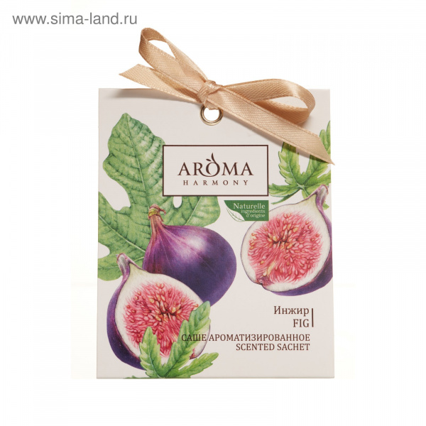 Саше ароматизированное Aroma Harmony "Инжир", 10 г/4635577