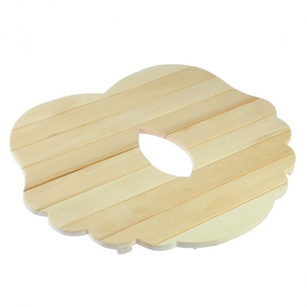 Слань ноги, липа 70*65см 1177026