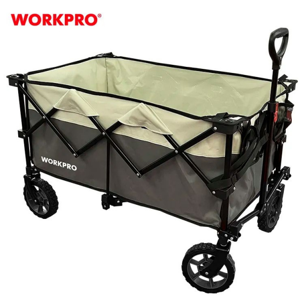 Тележка складная на колесах (85х50х37см, до 80кг) WORKPRO
