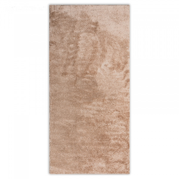 Ковёр Фризе «Шегги», цвет светло-кофейный, 160х230 см /3667236